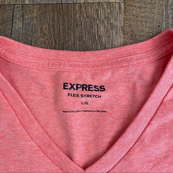 Express Flex Stretch V-neck - Picture 3 of 3